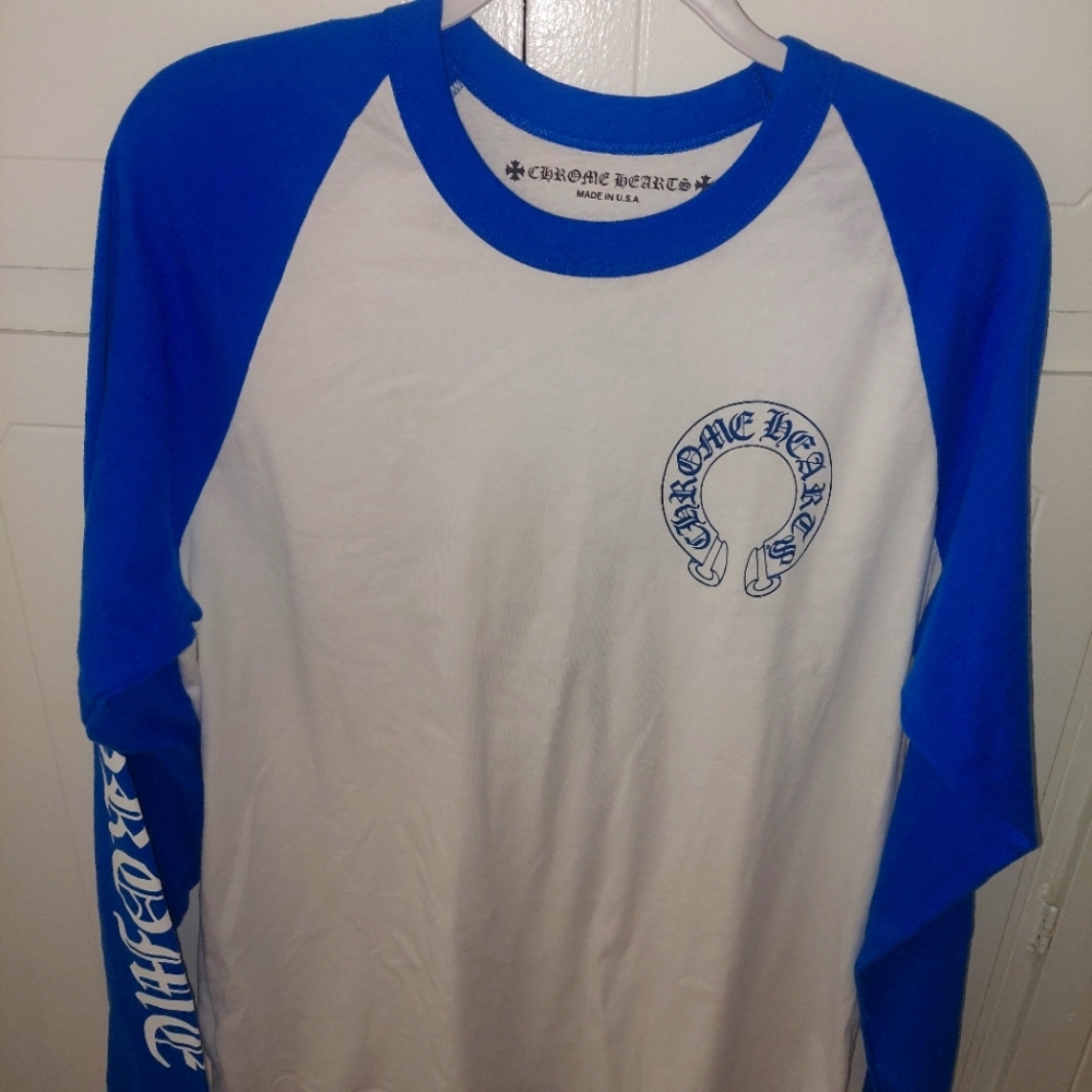 Chrome Hearts Baseball Shirt